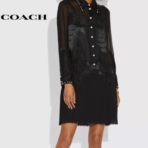 Coach Vintage 1941 Western Dress - Sz. 10 - Picture 1 of 11